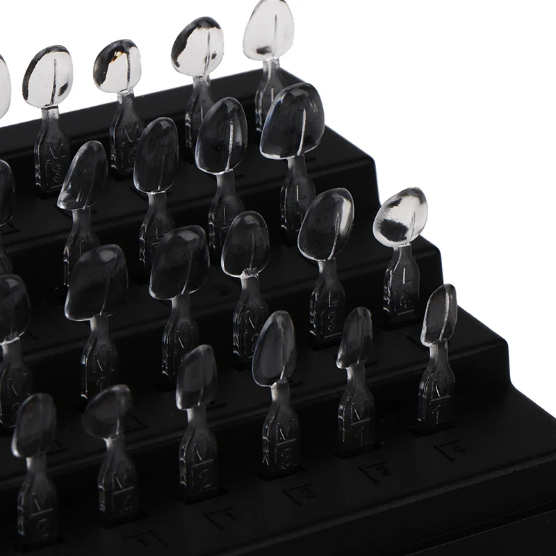 Teeth Whitening Moulds - แม่พิมพ์ทันตกรรมสําหรับเรซินคอมโพสิตวีเนียร์ Light Cure บรรจุด้านหน้าฟันฟันไวท์เทนนิ่งทันตกรรม Lab วัสดุ
