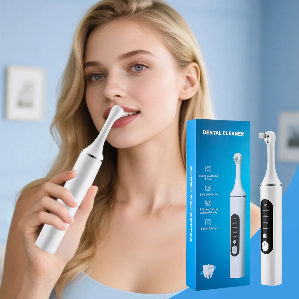 เครื่องขัดฟันไฟฟ้า ขจัดคราบหิน - Teeth Whitening Kit บทวิจารณ์และราคา