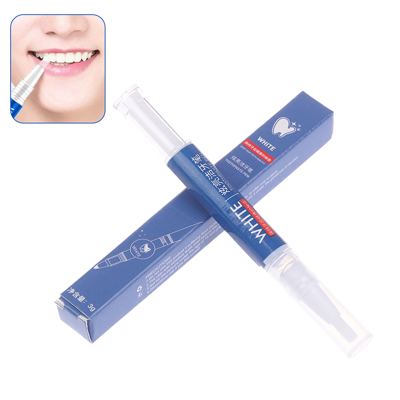 ปากกาเจลฟอกฟันขาว 3 มล. สำหรับ - Teeth Whitening Pens บทวิจารณ์และราคา