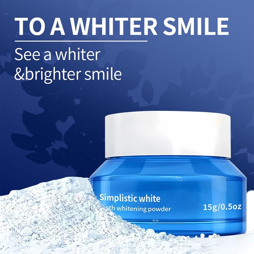 ผงฟอกฟันขาวสูตรเรียบง่าย ขจัดค - Teeth Whitening Near Me บทวิจารณ์และราคา