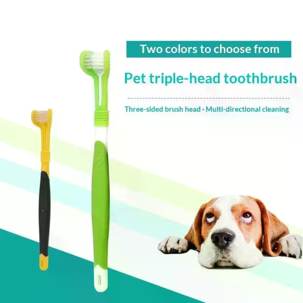 แปรงสีฟันสัตว์เลี้ยง 3 ด้าน สำ - Teeth Whitening Mouthwash บทวิจารณ์และราคา