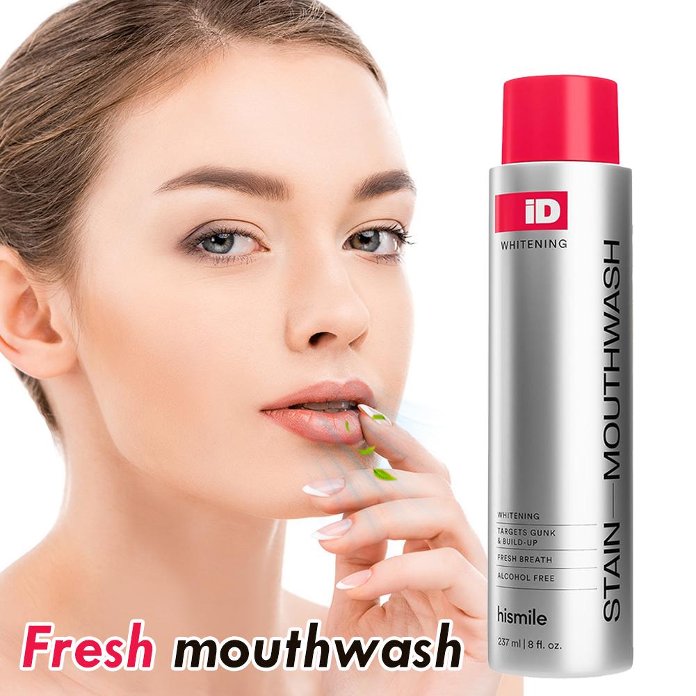 ฮิสไมล์ ไอดี น้ำยาบ้วนปากปราศจ - Teeth Whitening Mouthwash บทวิจารณ์และราคา