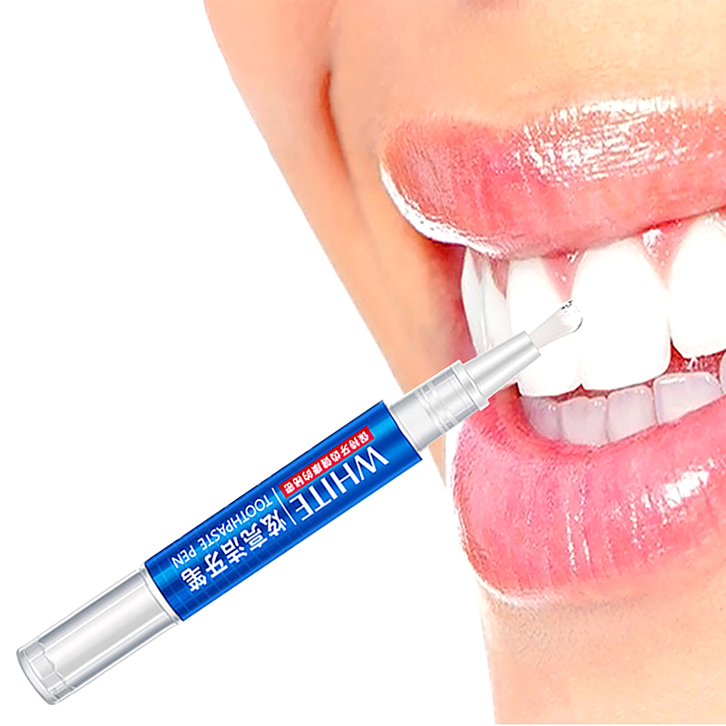 ปากกาเจลฟอกสีฟัน 3 มล. ขจัดครา - Teeth Whitening Pens บทวิจารณ์และราคา