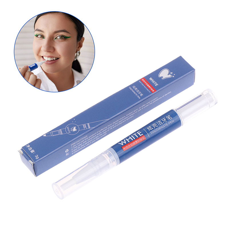 ปากกาเจลฟอกสีฟัน 3 มล. ขจัดครา - Teeth Whitening Pens บทวิจารณ์และราคา