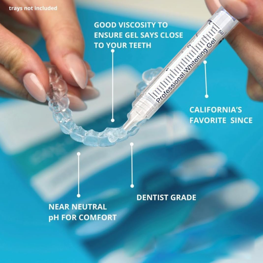 เจลฟอกสีฟันแบบเติม หลอดฉีดยาเจ - Teeth Whitening Pens บทวิจารณ์และราคา