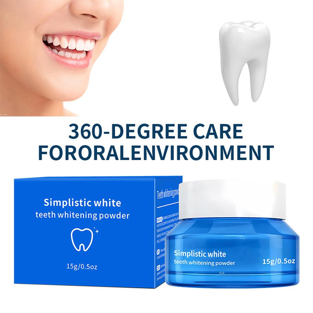 ผงฟอกฟันขาว 15 กรัม ผลิตภัณฑ์ด - Teeth Whitening Near Me บทวิจารณ์และราคา