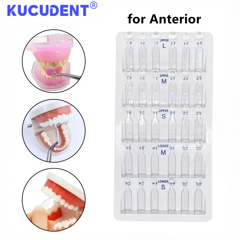 30 ชิ้น/ชุด แม่พิมพ์วีเนียร์ฟั - Teeth Whitening Moulds บทวิจารณ์และราคา