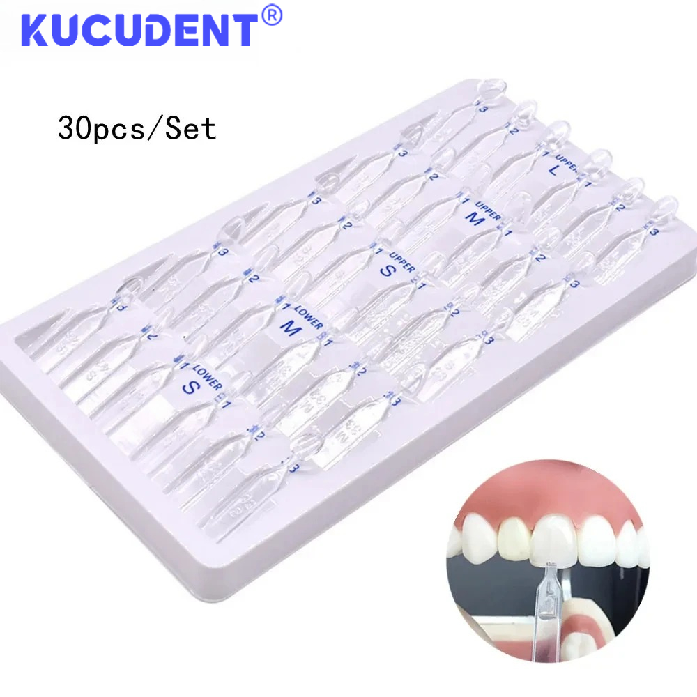 30 ชิ้น/ชุด แม่พิมพ์วีเนียร์ฟั - Teeth Whitening Moulds บทวิจารณ์และราคา