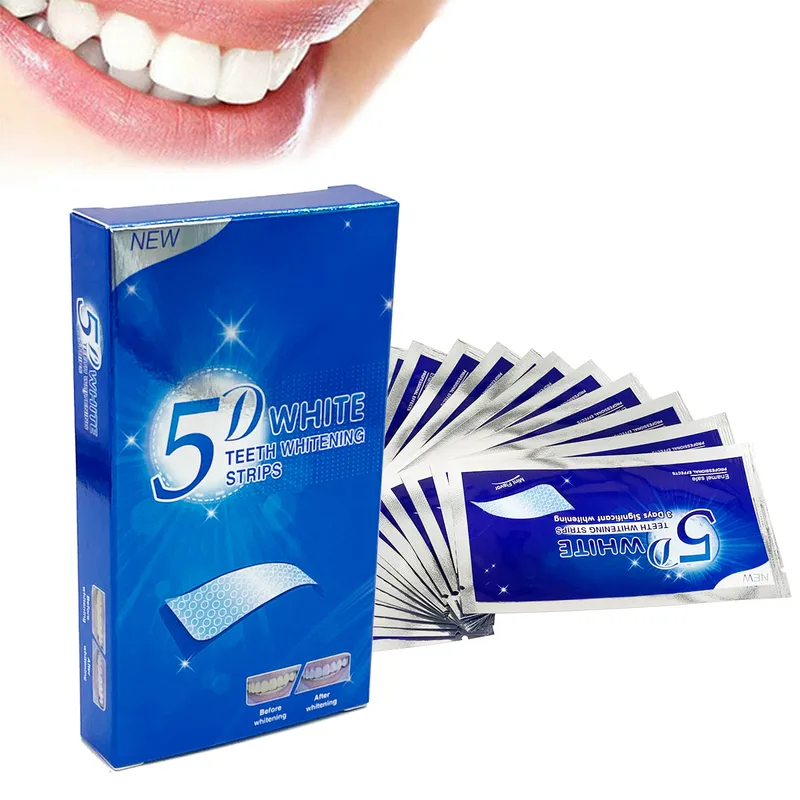1-12 ชิ้น 5D ไวท์เทนนิ่งสติ๊กเ - Teeth Whitening Near Me บทวิจารณ์และราคา