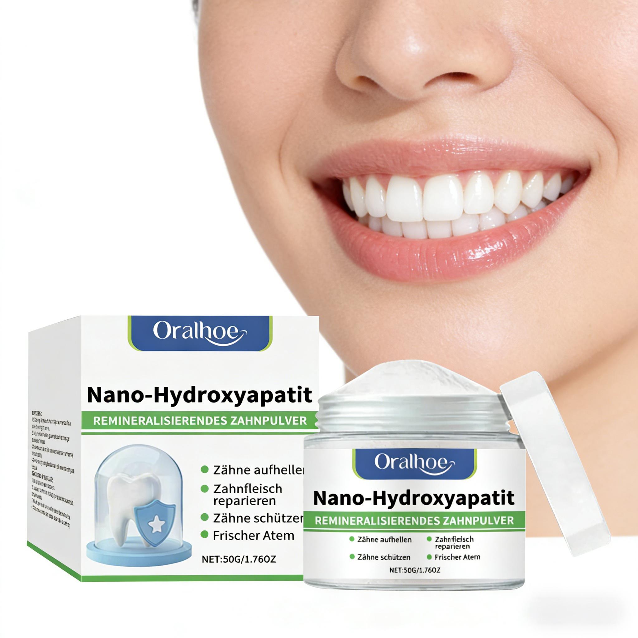 ผงฟอกสีฟัน Oralhoe ทำความสะอาด - Teeth Whitening Near Me บทวิจารณ์และราคา