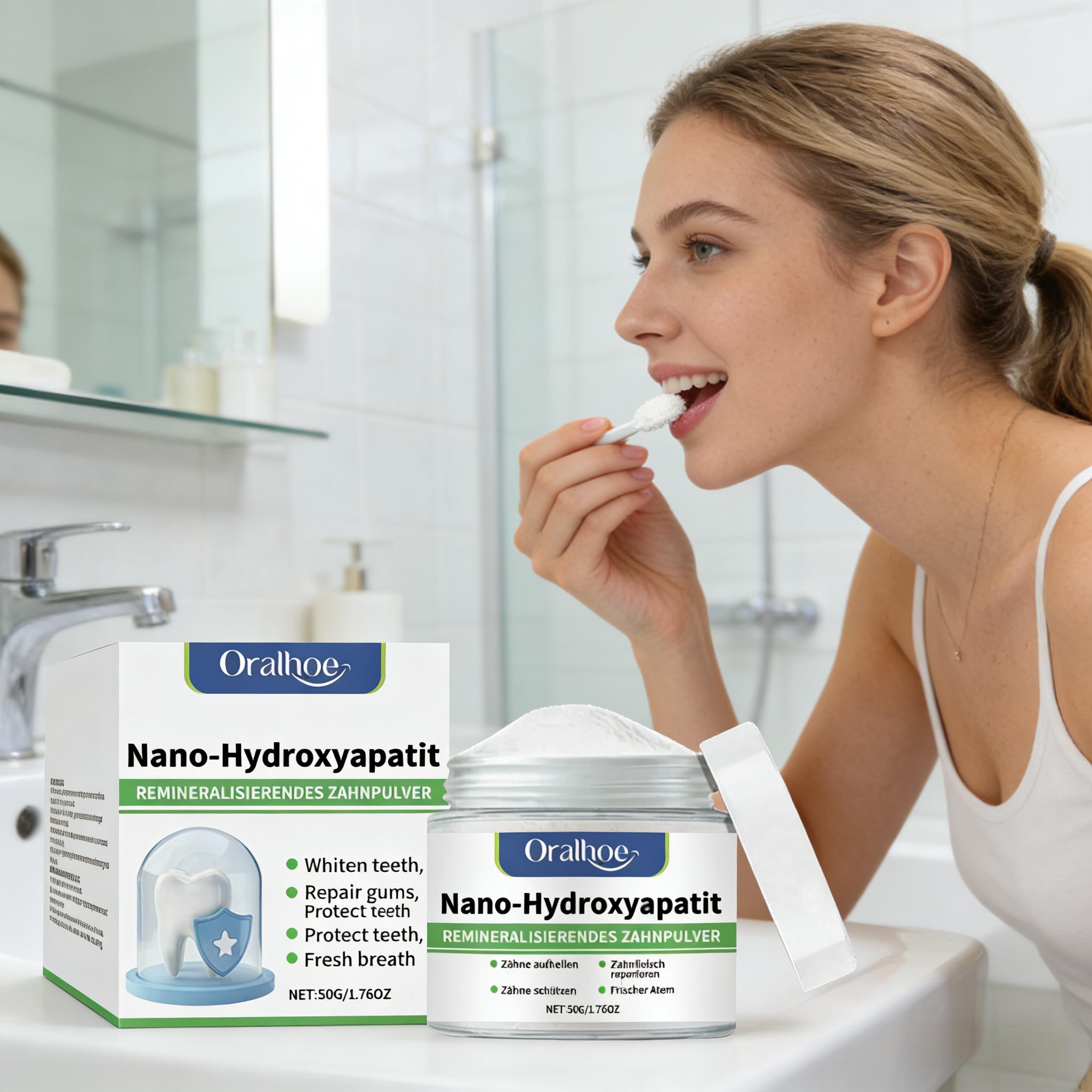 ผงฟอกสีฟัน Oralhoe ทำความสะอาด - Teeth Whitening Near Me บทวิจารณ์และราคา