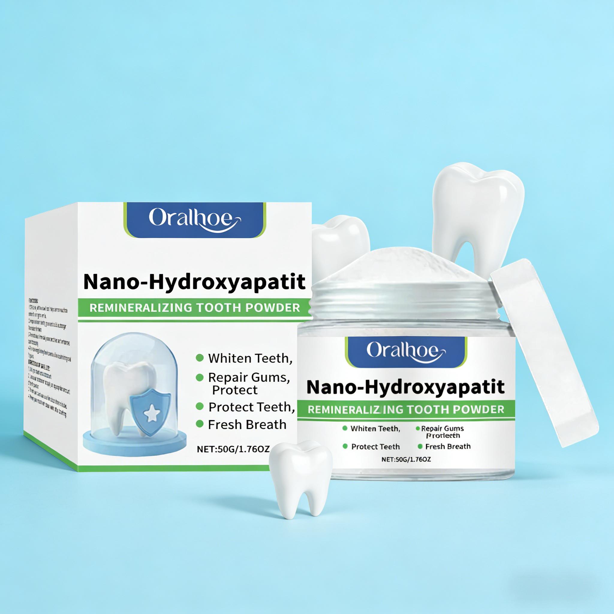 ผงฟอกสีฟัน Oralhoe ทำความสะอาด - Teeth Whitening Near Me บทวิจารณ์และราคา