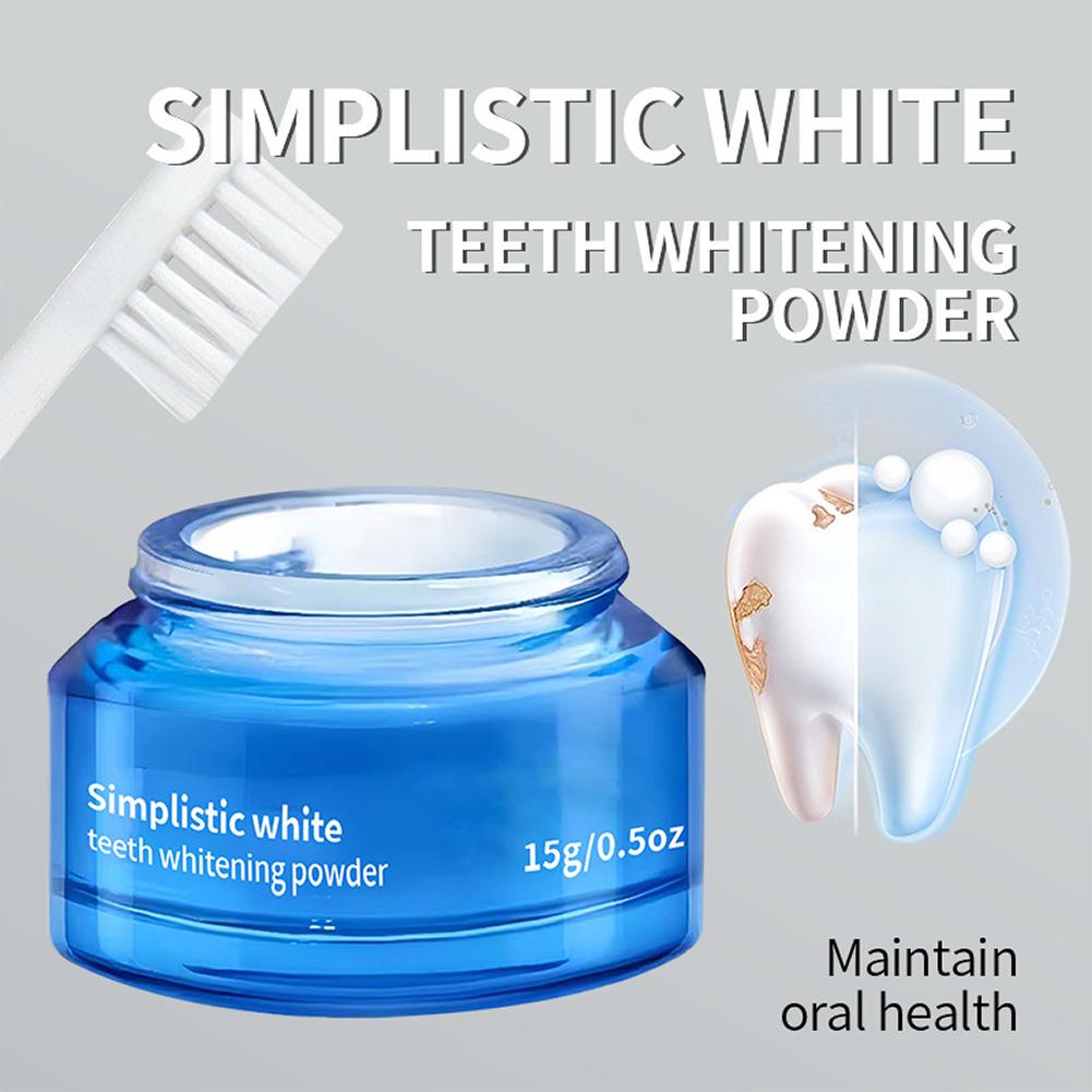 ผงฟอกฟันขาวสูตรเรียบง่าย ช่วยล - Teeth Whitening Near Me บทวิจารณ์และราคา
