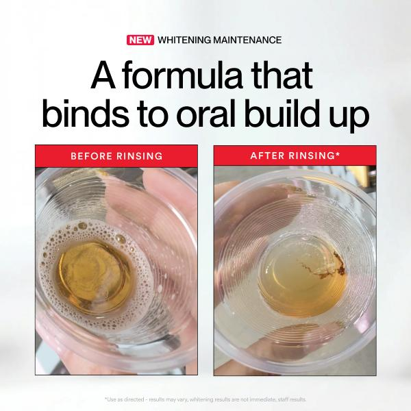 ฮิสไมล์ ไอดี ไวท์เทนนิ่ง สเตน  - Teeth Whitening Mouthwash บทวิจารณ์และราคา
