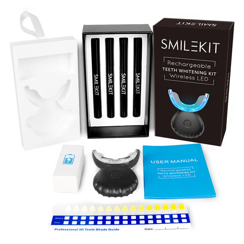 ทันตกรรมชุดฟอกสีฟัน Mini 16 LE - Teeth Whitening Pens บทวิจารณ์และราคา