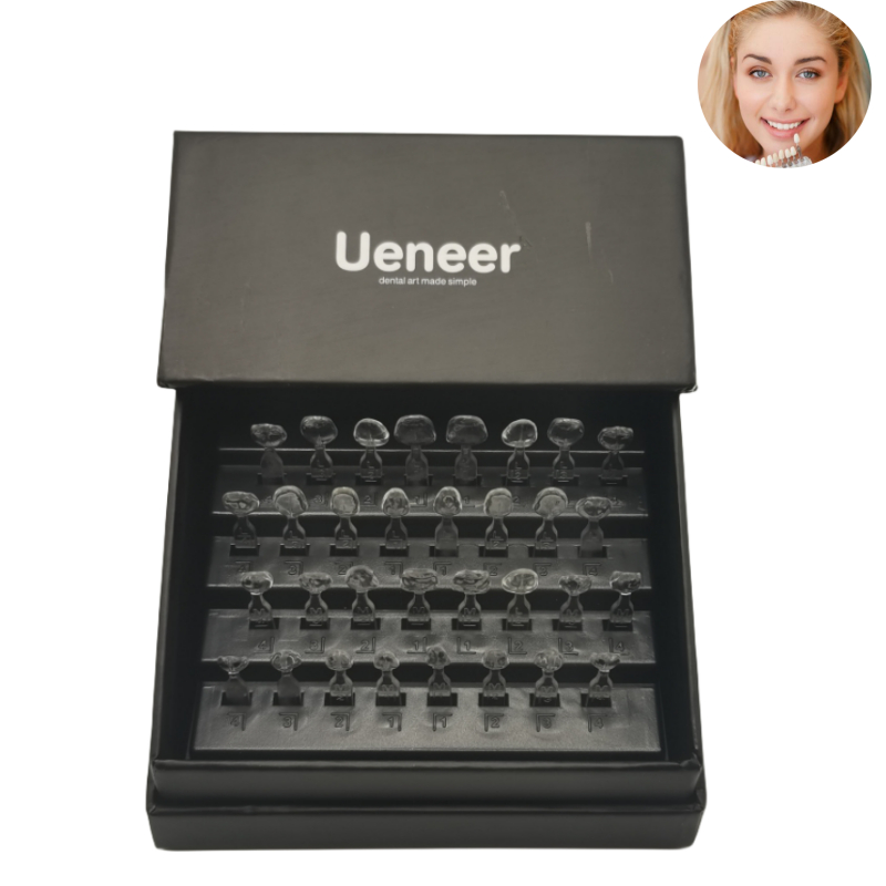 32 ชิ้น/เซ็ตทันตกรรมวีเนียร์ชุ - Teeth Whitening Moulds บทวิจารณ์และราคา