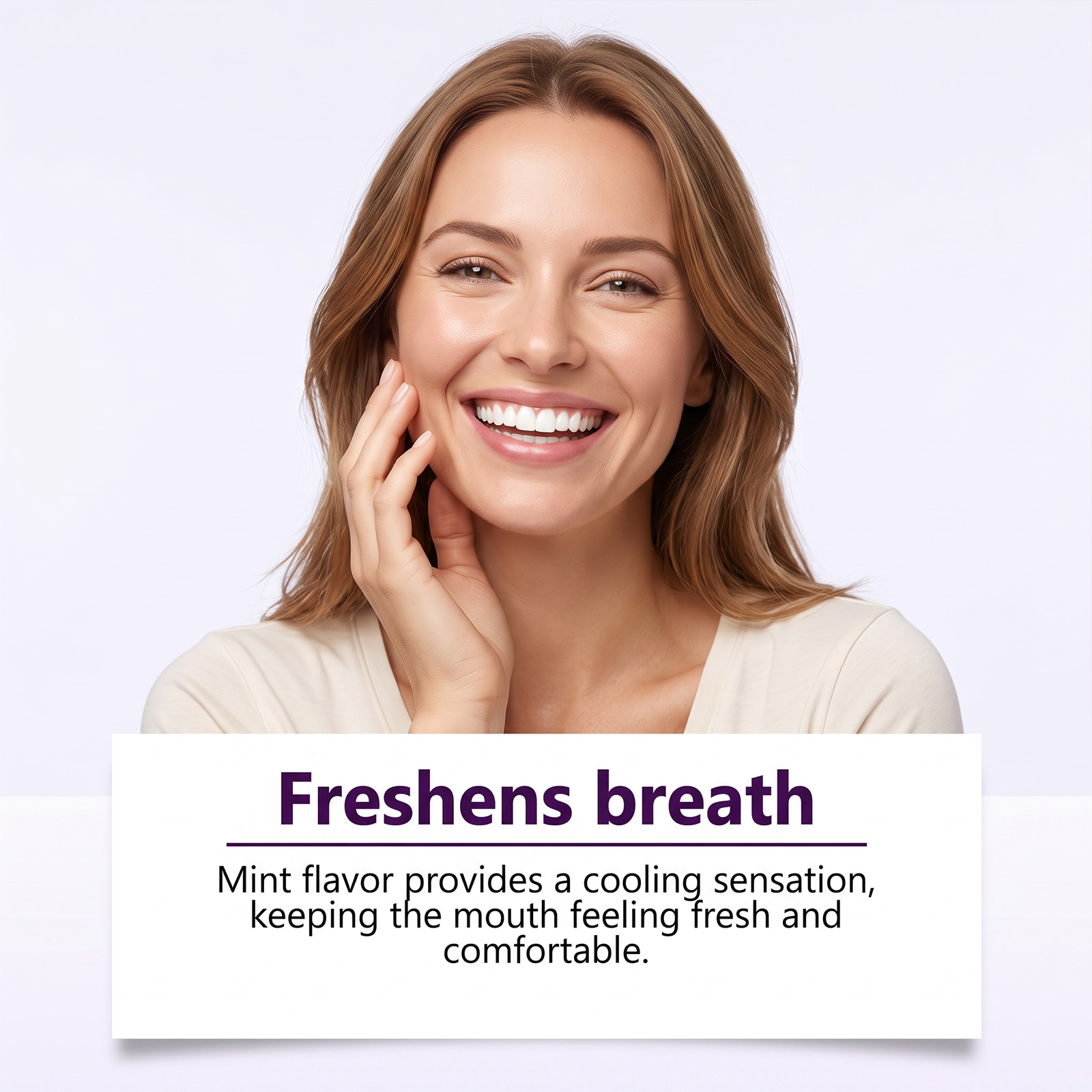 น้ำยาบ้วนปากสีม่วง 20 ขวด ช่วย - Teeth Whitening Mouthwash บทวิจารณ์และราคา