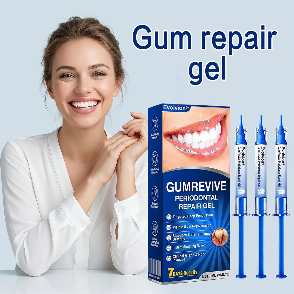 เจลบำรุงเหงือก 3 มล. x 3 สำหรั - Teeth Whitening Near Me บทวิจารณ์และราคา