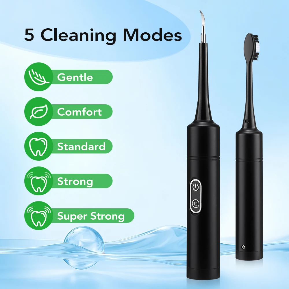 เครื่องขจัดคราบหินปูนไฟฟ้าแบบส - Teeth Whitening Mouthwash บทวิจารณ์และราคา