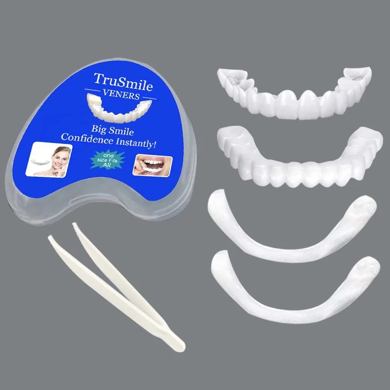 ชุดฟันปลอมแบบสวม ปรับได้ ฟันปล - Teeth Whitening Kit บทวิจารณ์และราคา