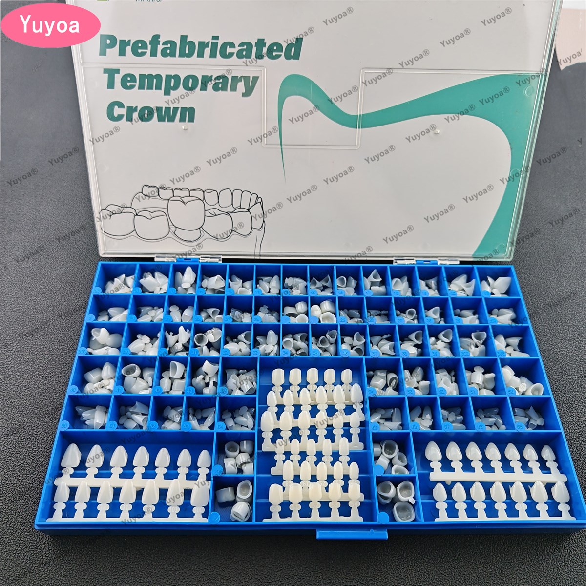 ชุดอุปกรณ์ทำฟันปลอมชั่วคราวแบบ - Teeth Whitening Moulds บทวิจารณ์และราคา