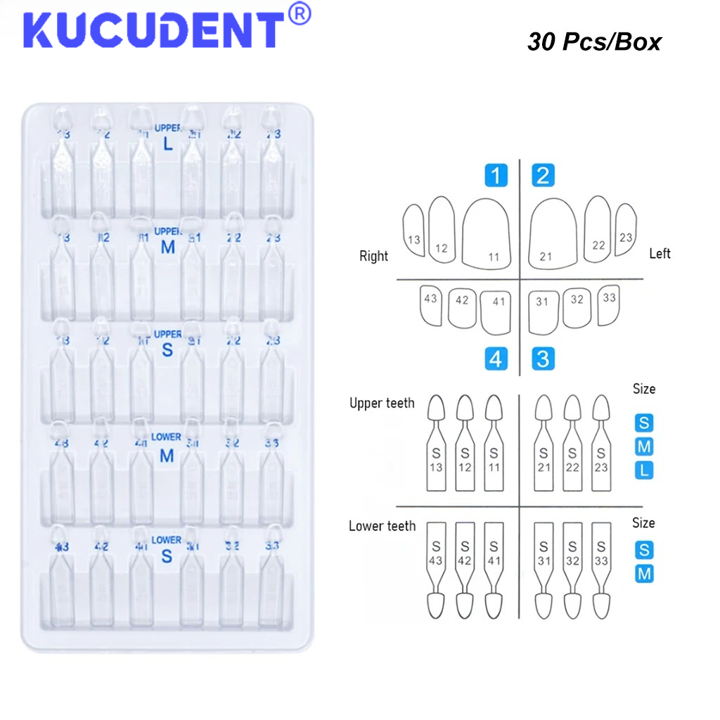 ชุดแม่พิมพ์วีเนียร์ฟัน 30 ชิ้น - Teeth Whitening Moulds บทวิจารณ์และราคา